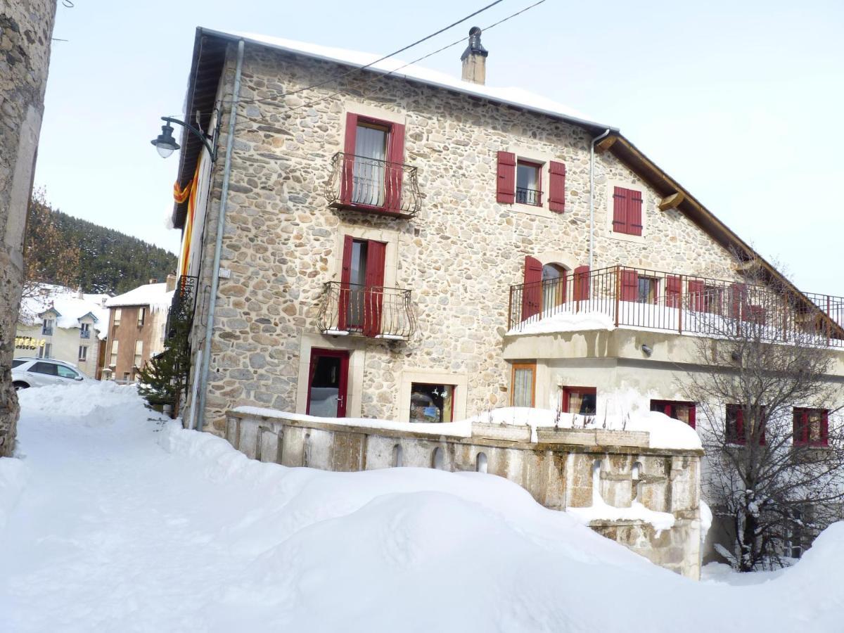 Hotel Picheyre Formiguères 외부 사진