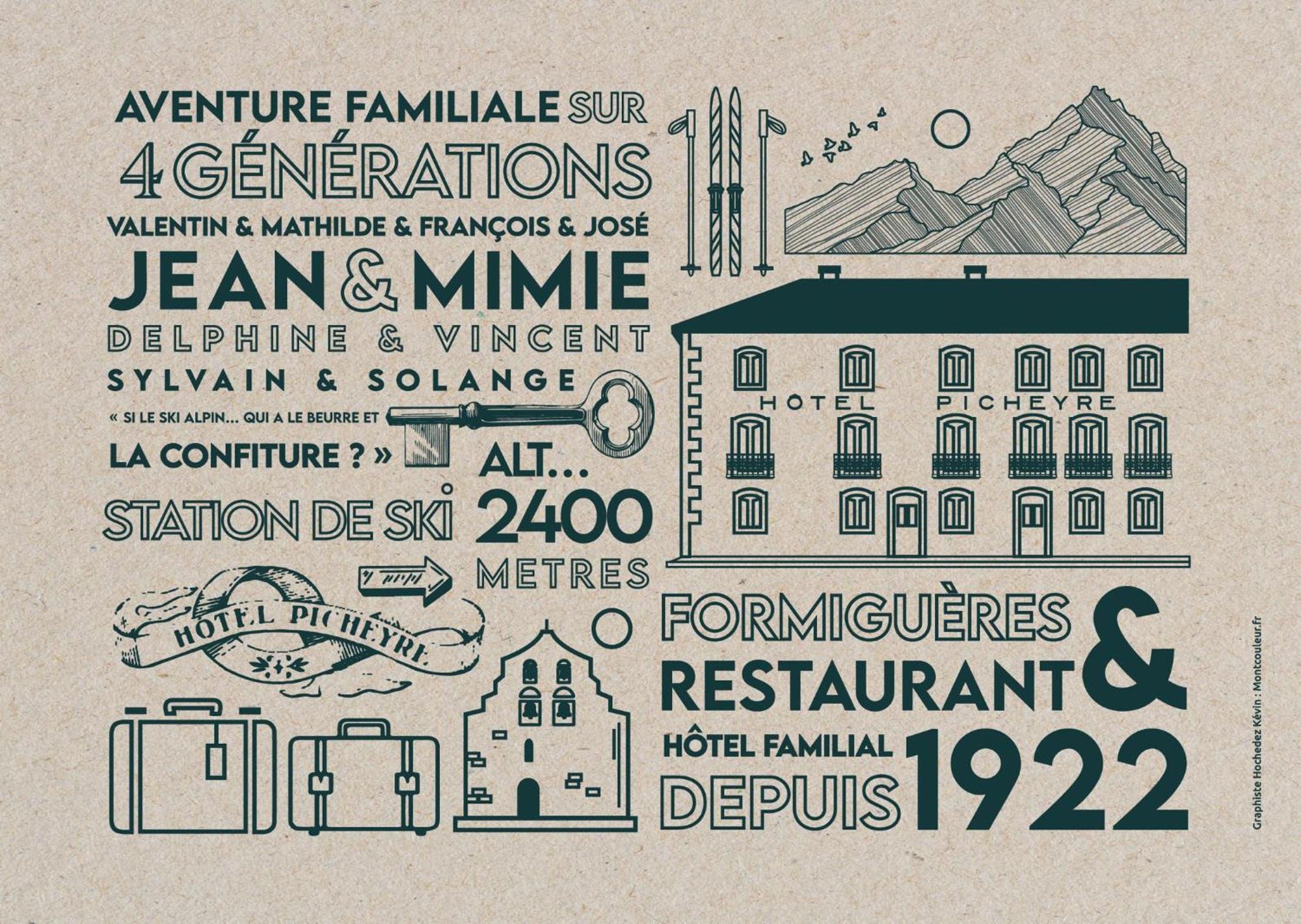 Hotel Picheyre Formiguères 외부 사진